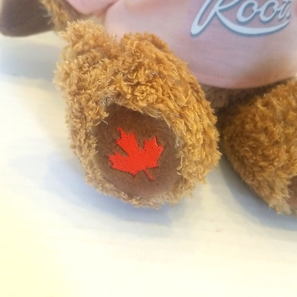 Roots Cottagecore Moose Pink Hoodie Plush - Collectible - Picture 5 of 10